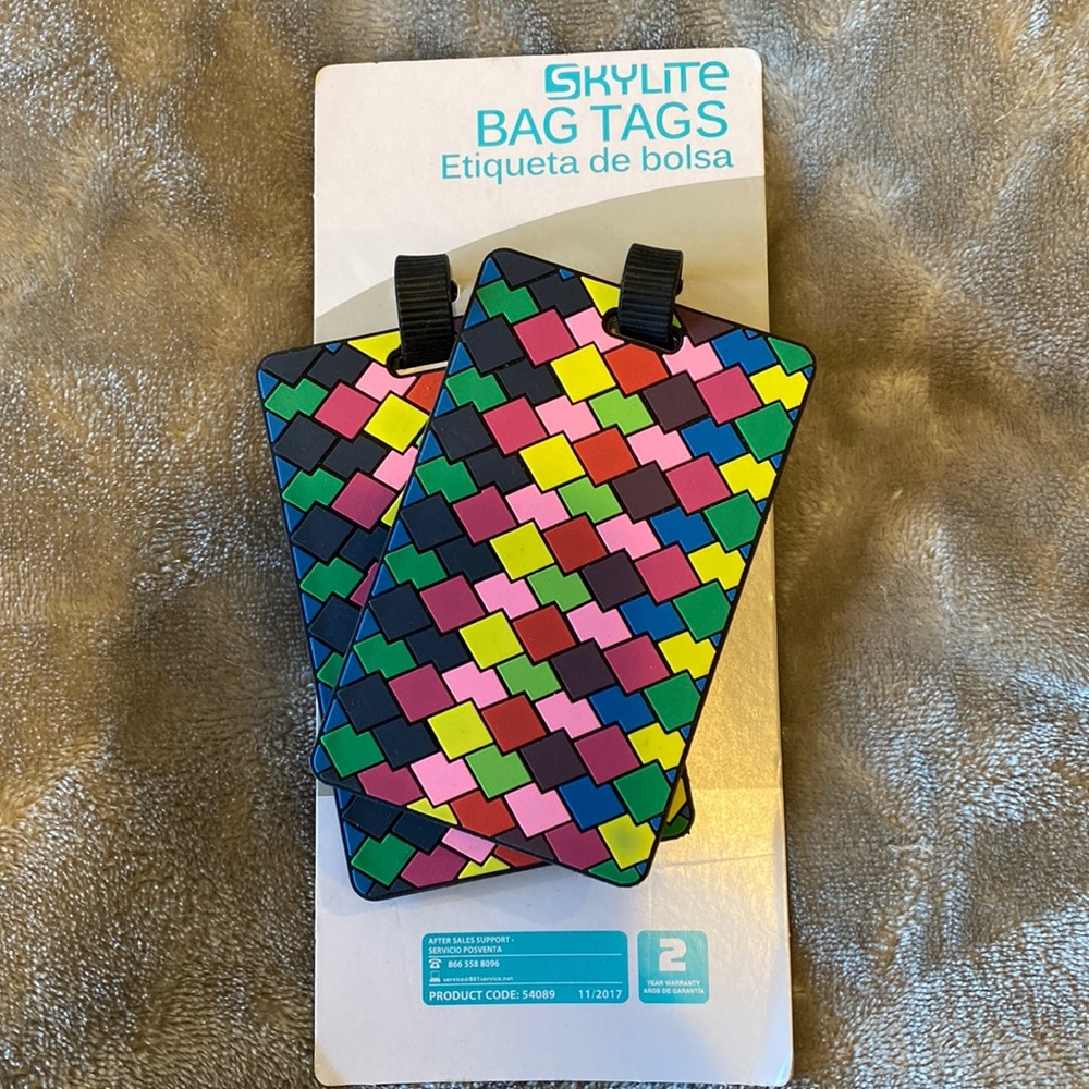SkyLiTe Bag Tags Travel ✈️ 🌎